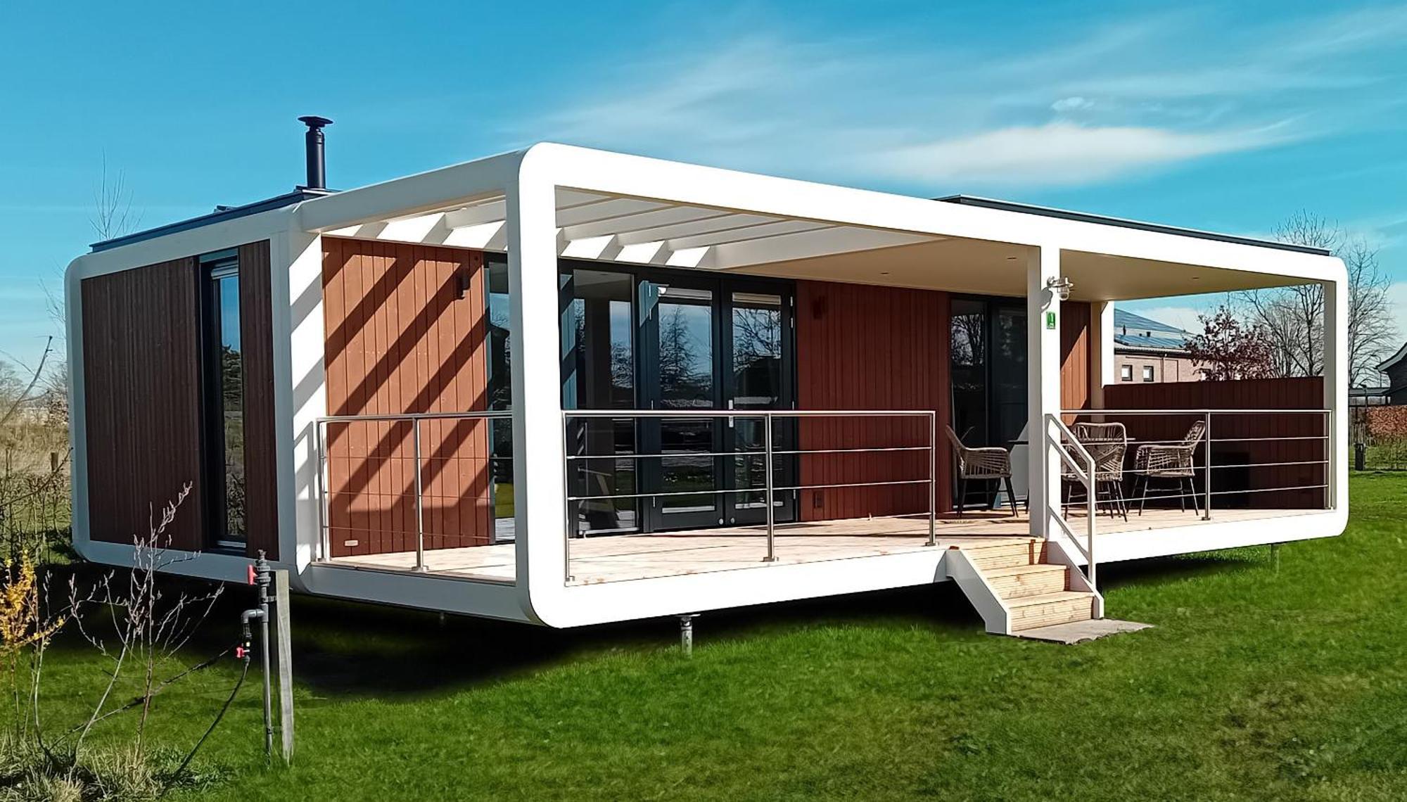 Antonius Hoeve Chalets Oudenbosch エクステリア 写真