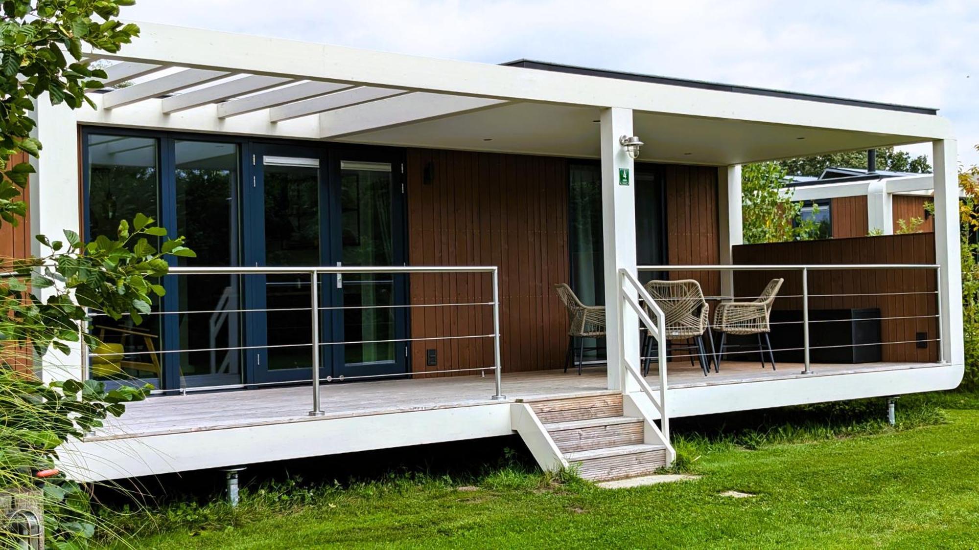 Antonius Hoeve Chalets Oudenbosch エクステリア 写真